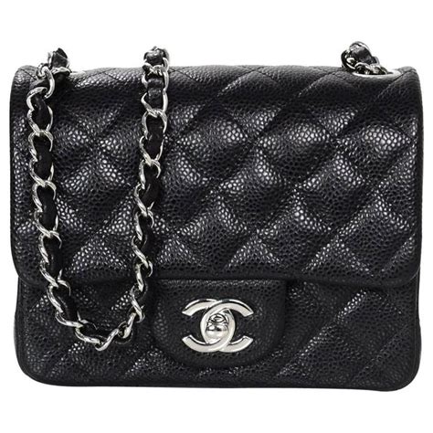 chanel quilted mini crossbody caviar flap handbag purse|Chanel Crossbody Bags .